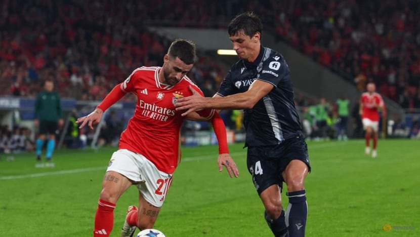 Benfica stellt Rekord für null Punkte in der Gruppenphase der Champions League auf